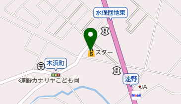 スター守山水保店の地図画像
