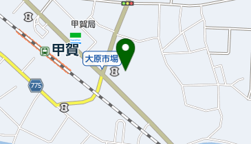 ジョイショッピングセンター甲賀店の地図画像