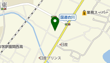 コープかたた店の地図画像