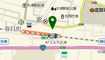 フレンドマート大津駅前店の地図画像