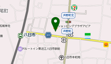 アル・プラザ八日市の地図画像