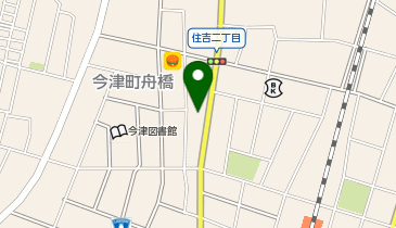 エーコープ今津店の地図画像