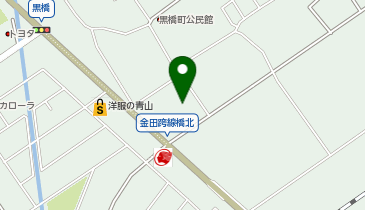 バロー近江八幡店の地図画像