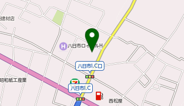 フレンドマート八日市妙法寺店の地図画像