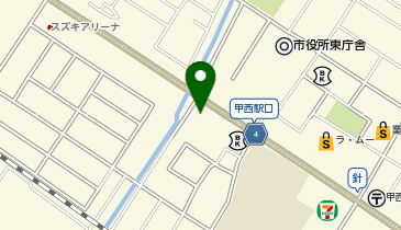 業務スーパー甲西中央店の地図画像