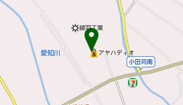 アヤハディオ湖東店の地図画像