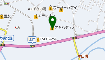 アヤハディオ水口店の地図画像