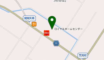 ロイヤルホームセンター守山の地図画像