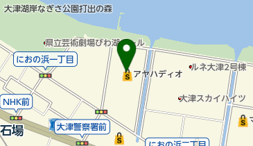 アヤハディオ大津店の地図画像