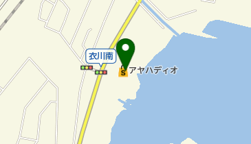 アヤハディオ堅田店の地図画像