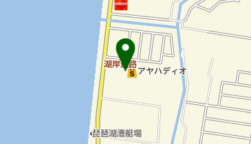 アヤハディオ瀬田店の地図画像