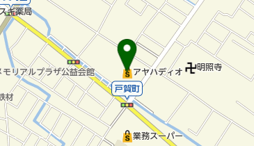 アヤハディオ南彦根店の地図画像