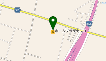ホームプラザナフコ高島店の地図画像