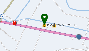 ホームプラザナフコ土山店の地図画像