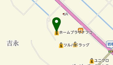 ホームプラザナフコ湖南店の地図画像