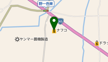 ホームプラザナフコ米原店の地図画像