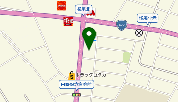 キリン堂日野店の地図画像