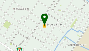 ココカラファイン平井店の地図画像