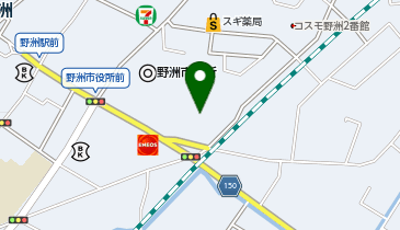 クスリのアオキ野洲店の地図画像