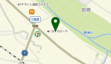 クスリのアオキ三雲店の地図画像