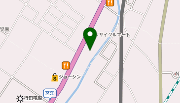 クスリのアオキ五個荘店の地図画像