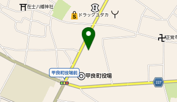 ゲンキー甲良店の地図画像