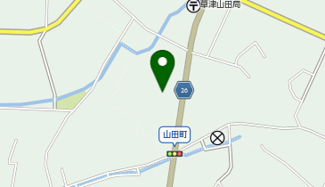 ゲンキー山田店の地図画像