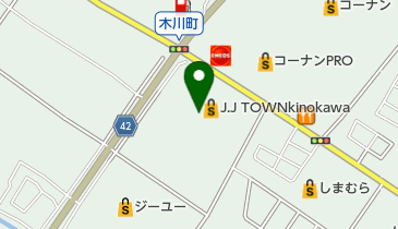 J.J TOWN kinokawaの地図画像