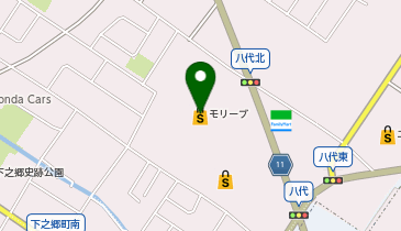 モリーブの地図画像
