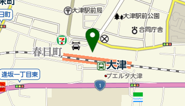 ビエラ大津の地図画像