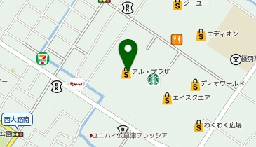 キデイランド草津店の地図画像