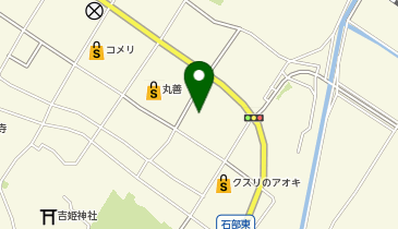 ファッションセンターしまむら石部店の地図画像