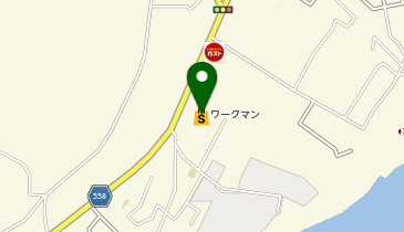 ワークマンプラス大津雄琴店の地図画像