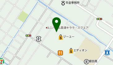 アカチャンホンポエイスクエア草津店の地図画像