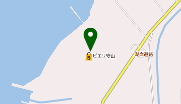 GAP Factory Storeピエリ守山店の地図画像