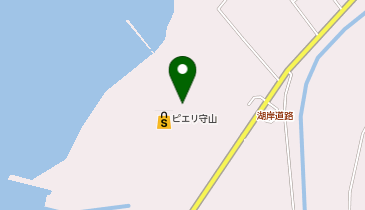 H&Mピエリ守山店の地図画像