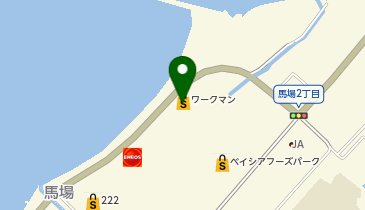 ワークマンプラスカインズモール彦根店の地図画像
