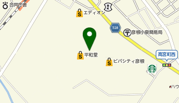 アカチャンホンポビバシティ彦根店の地図画像
