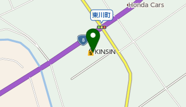 KINSIN八幡東川店の地図画像