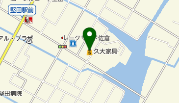 (株)久大家具STYLE9の地図画像