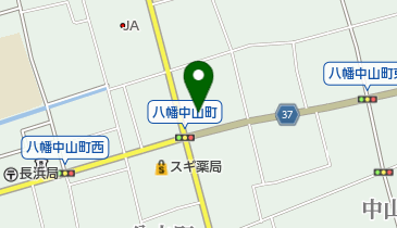 中村家具(株)の地図画像