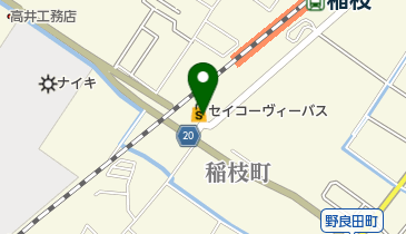 (株)セイコーヴィーバスの地図画像