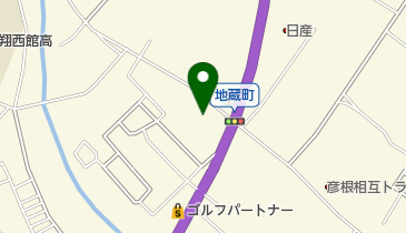 KINSIN彦根店の地図画像