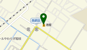 Richer(株)港屋家具の地図画像