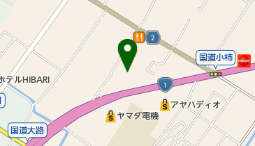 ニトリ草津栗東店の地図画像