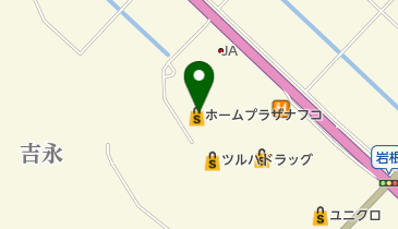 ナフコツーワンスタイル湖南店の地図画像