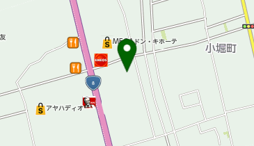 ニトリ長浜店の地図画像