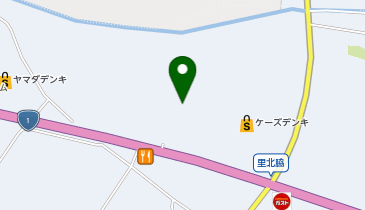 ニトリ水口店の地図画像