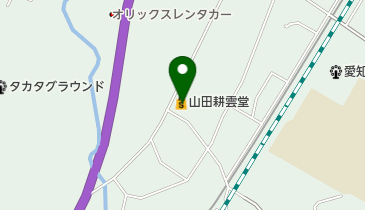 山田耕雲堂の地図画像