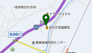 谷川大宝堂書店の地図画像